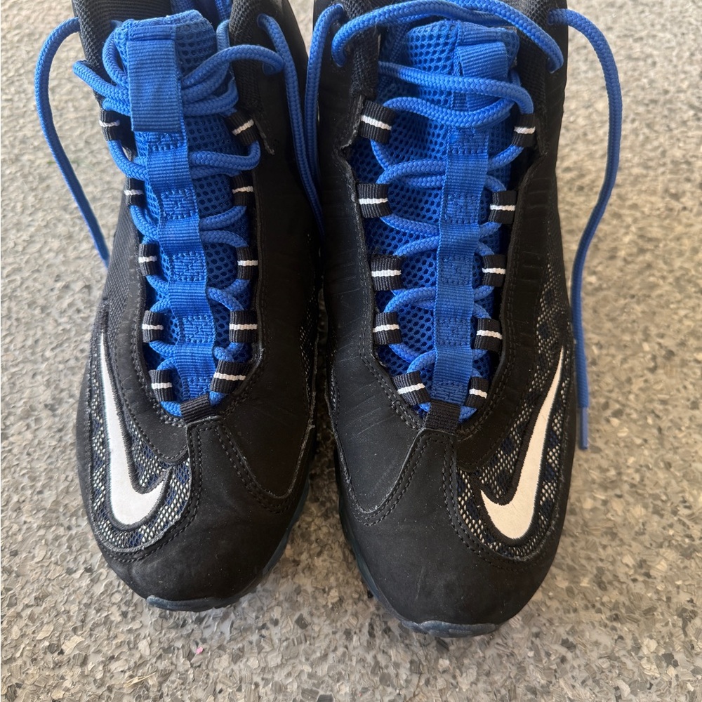 Nike Airmax Black and Blue